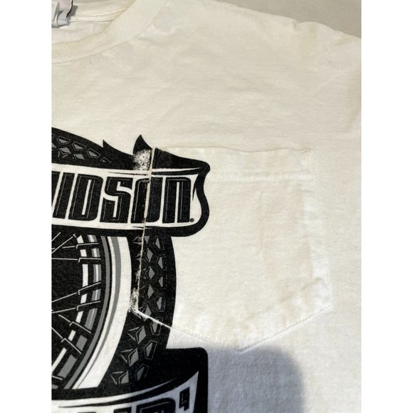 HARLEY-DAVIDSON POCKET TEE SAN ANTONIO ALAMO CITY SIZE 2XL B1 - Picture 5 of 10